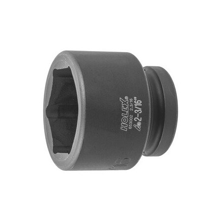 Holex Impact Socket, 1 inch Drive, 6 pt, 2-3/16 inch 653002 2.3/16